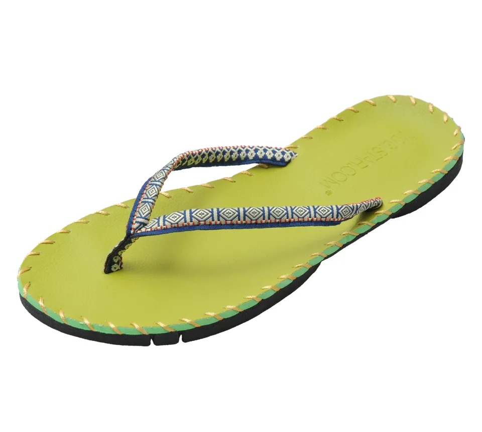 yogistar-yoga-sandalen-green-zehentrenner-ethno image 1