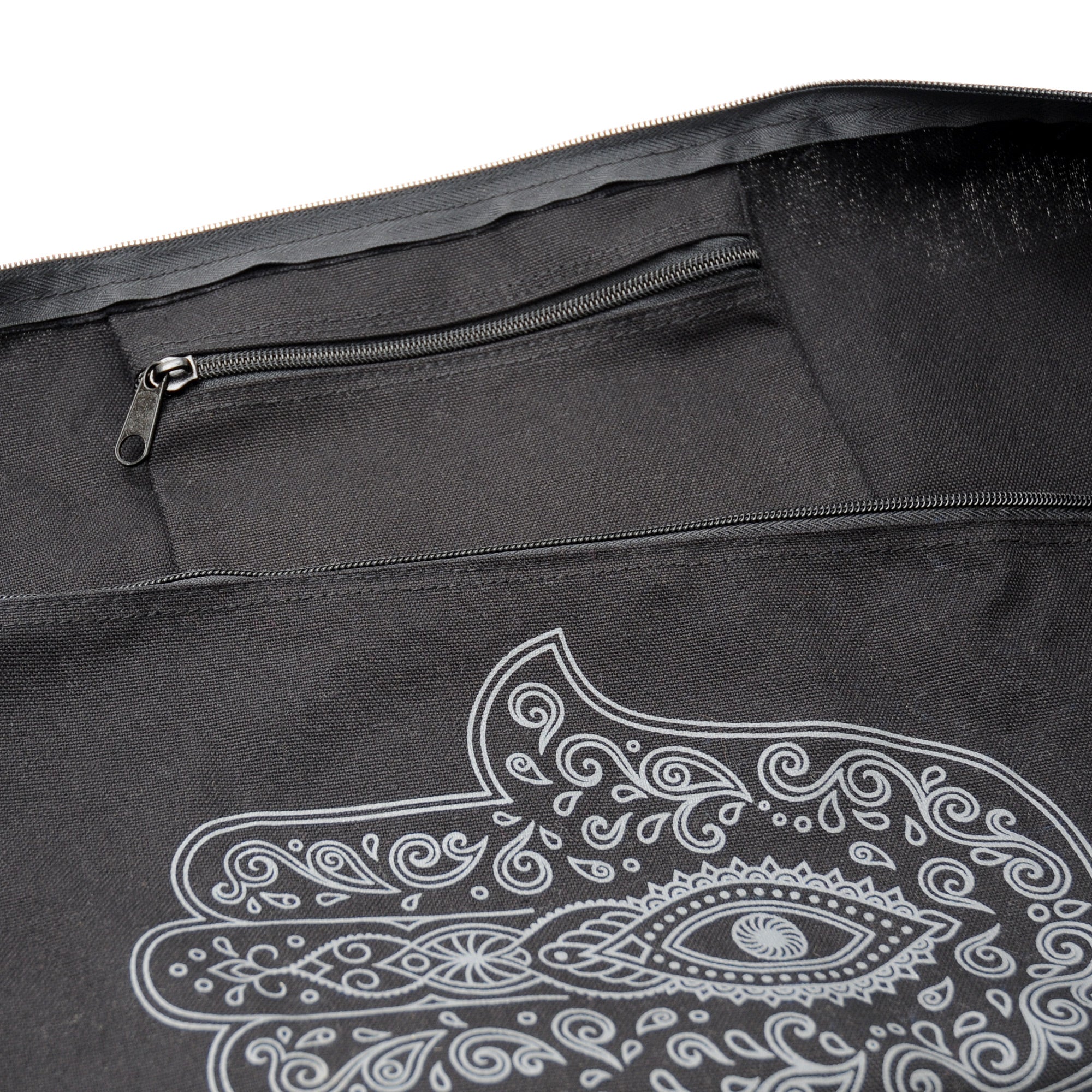 yogistar-yogibag-basic-zip-cotton-yogatasche-65-cm-art-collection-hand-of-fatima image 3