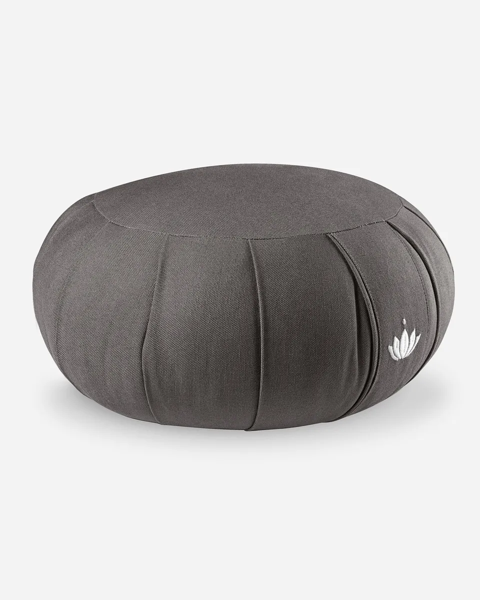 lotuscrafts-zafu-zen-meditationskissen-kapok-15-cm image 1