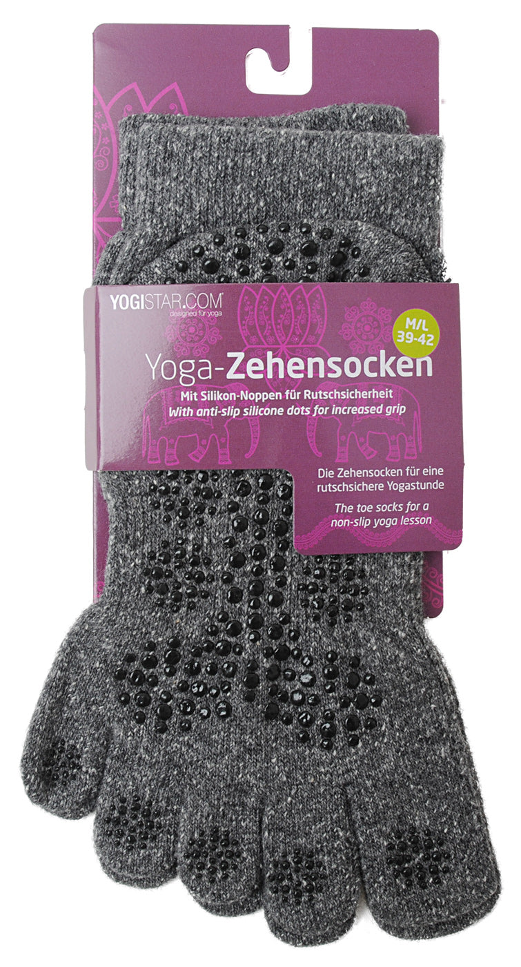 yogistar-yoga-zehensocken-graphite-anti-rutsch-zehensocken-mit-silikonnoppen image 3