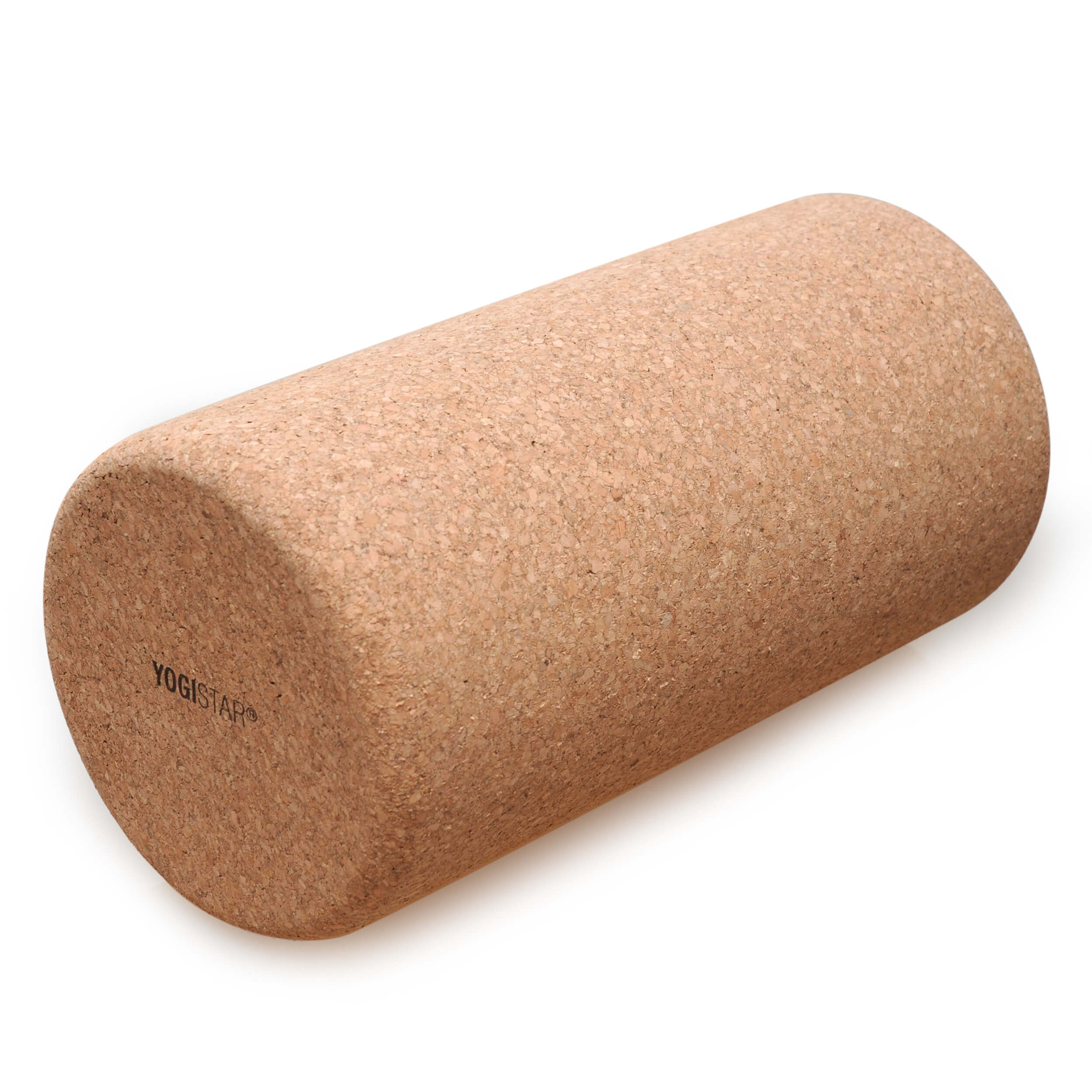 yogistar-faszienrolle-massagerolle-cork-kork-15-cm-x-30-cm image 1