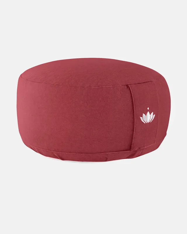 lotuscrafts-meditationskissen-lotus-h-15-cm-rund-31-cm image 1