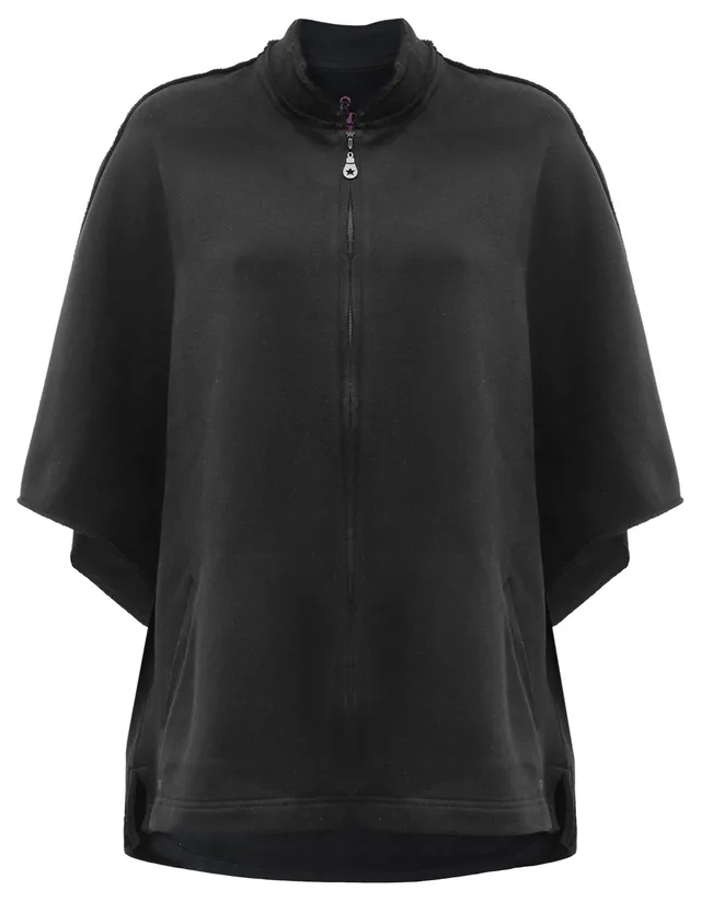 yogistar-yoga-poncho-reese-anthrazit image 1