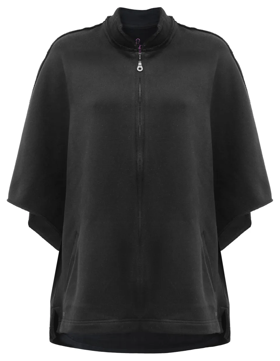yogistar-yoga-poncho-reese-anthrazit image 1