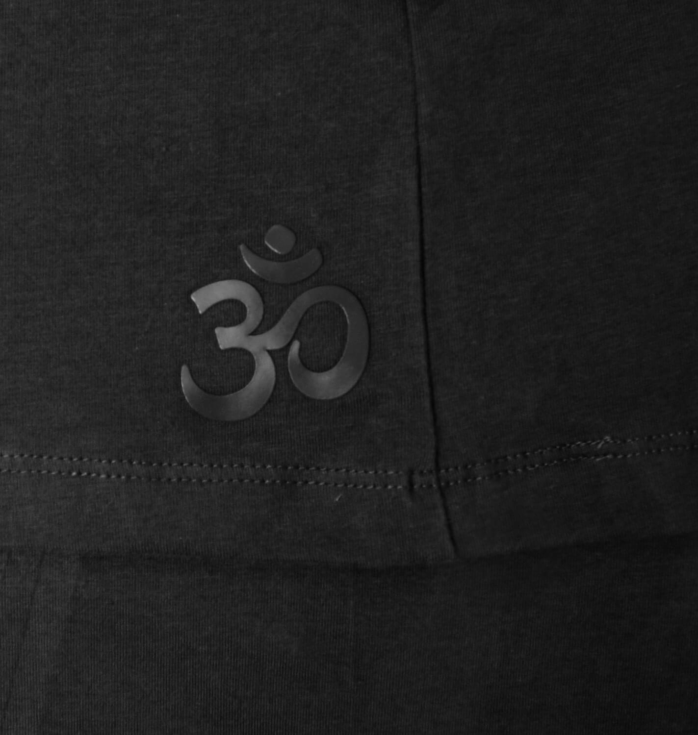 yogistar-yoga-leggings-with-skirt-black-mit-om-detail image 2
