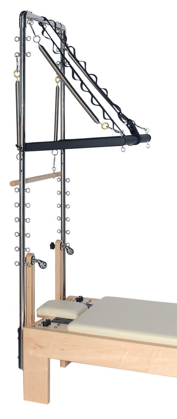 yogistar-pilates-star-half-cadillac-big-tower-creme-reformer-aufsatz image 1