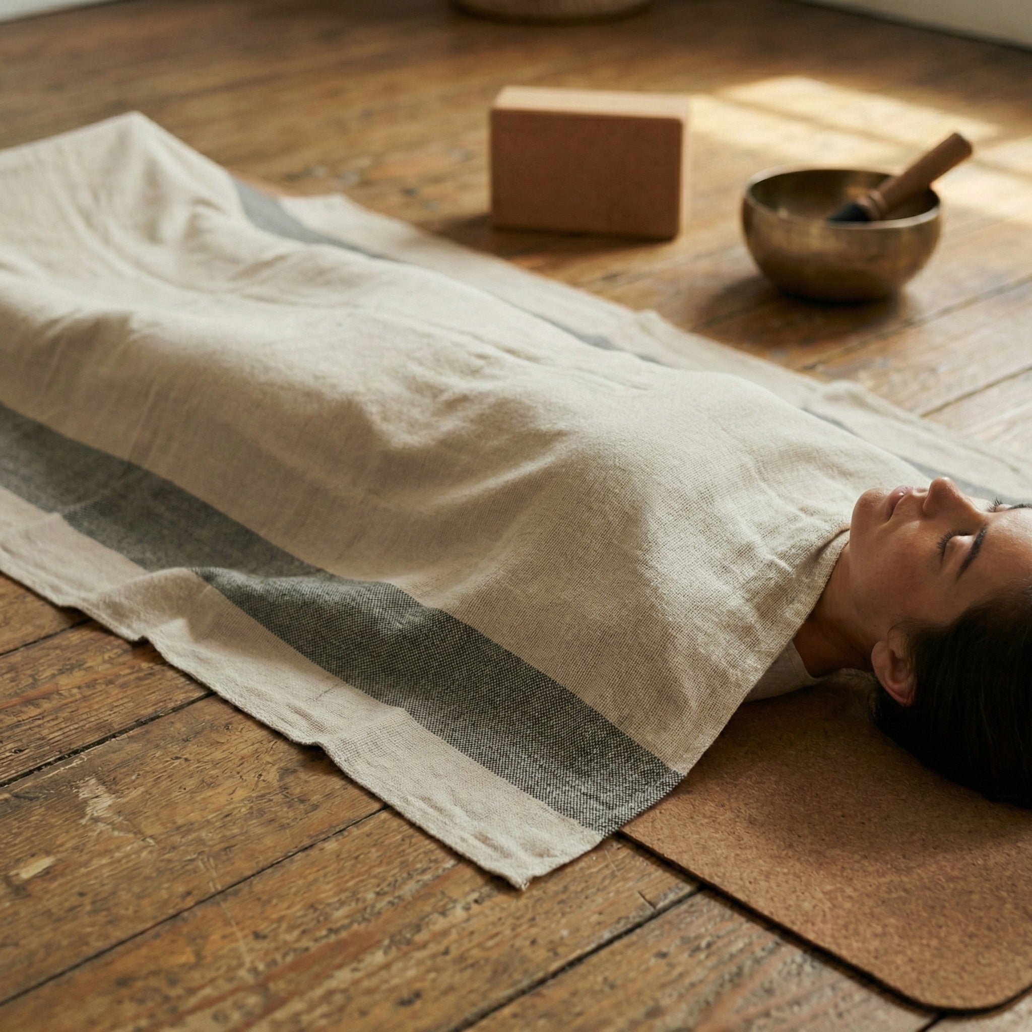 yogistar-yogadecke-yogiblanket-natur-ecru-decor-baumwolle image 3