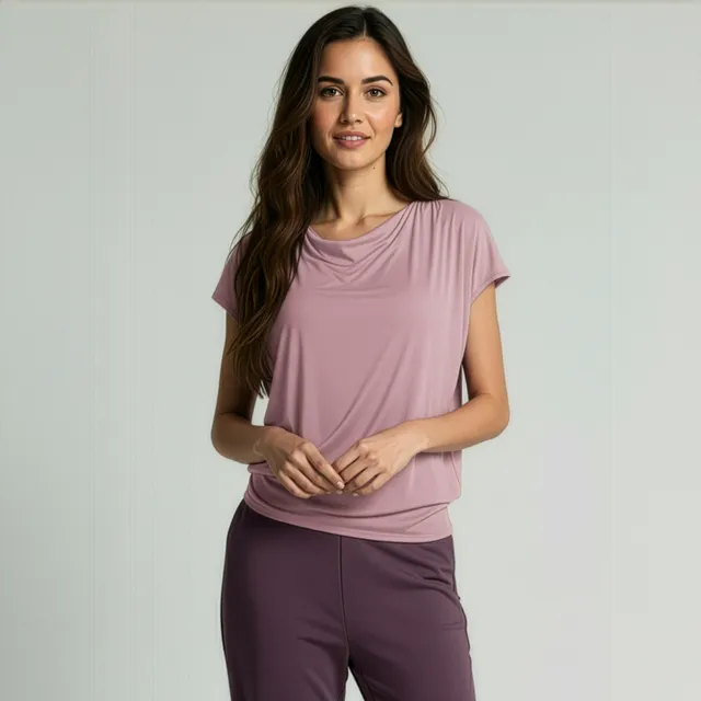 yogistar-yoga-shirt-flowing-batwing-ala-rose-viskose image 1