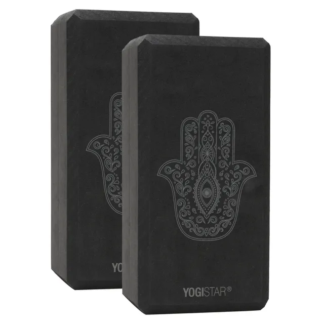yogistar-yogiblock-basic-art-collection-hand-of-fatima-zen-black-2er-set image 1
