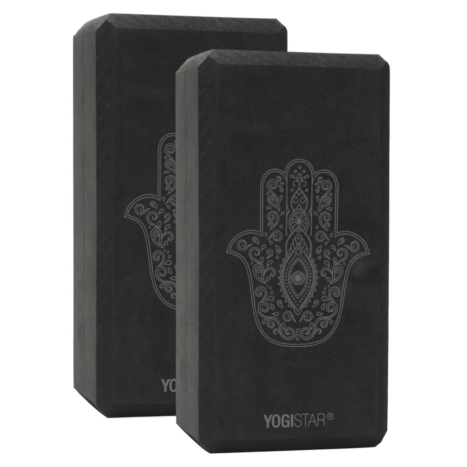 yogistar-yogiblock-basic-art-collection-hand-of-fatima-zen-black-2er-set image 1