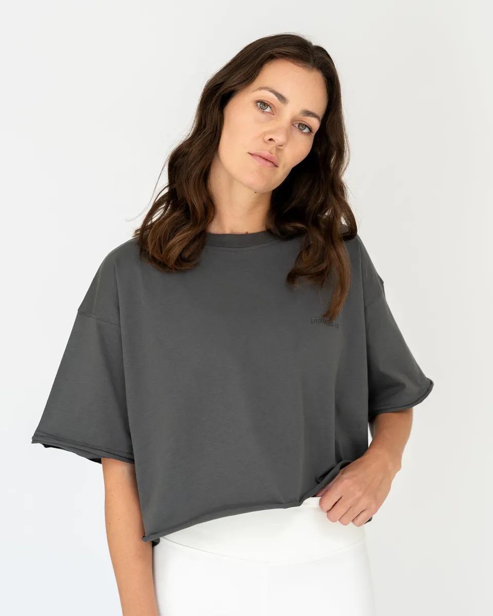 lotuscrafts-eli-womens-tee-short-sleeve-cropped-bio-baumwolle image 1