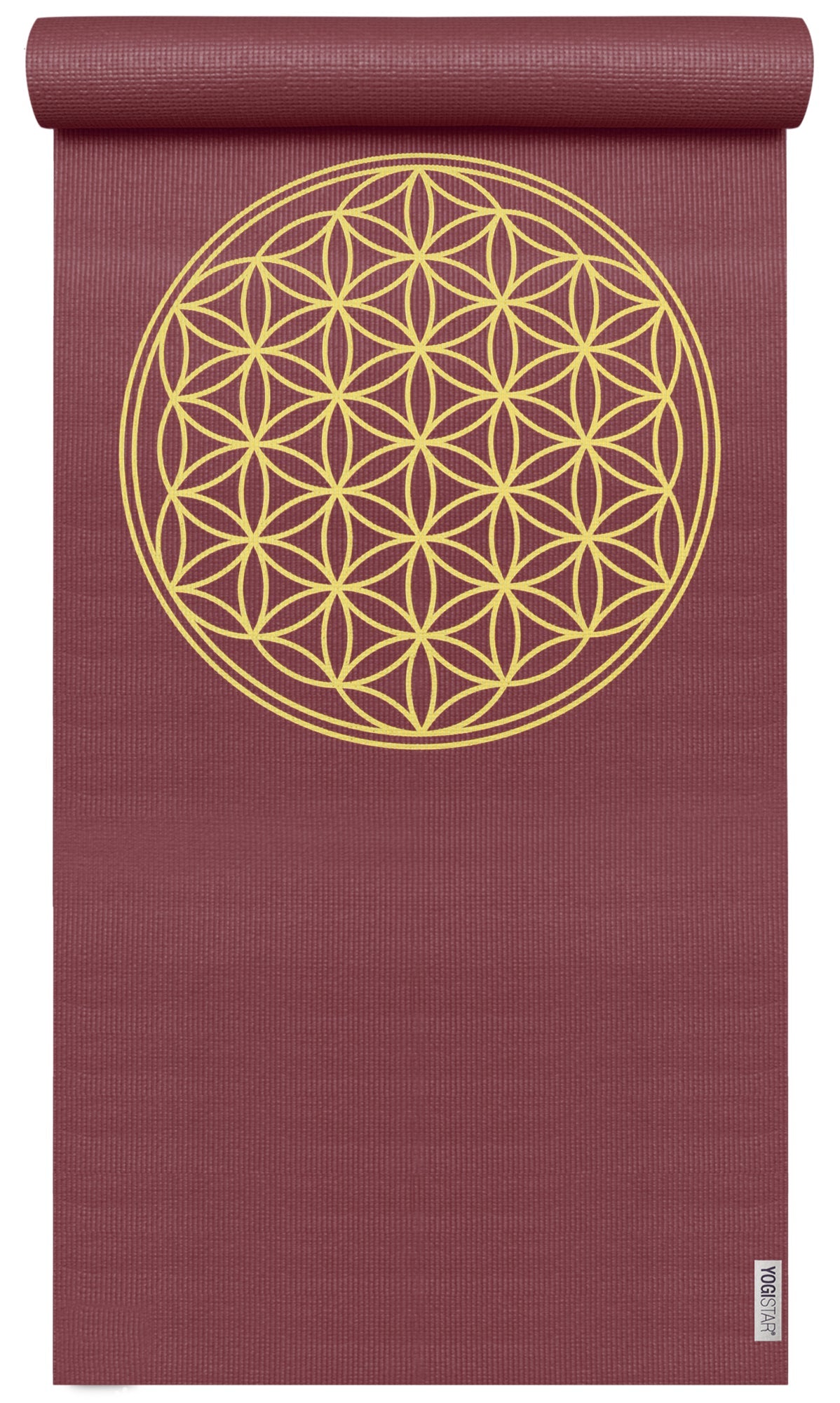 yogistar-yogimat-basic-yogamatte-flower-of-life image 1