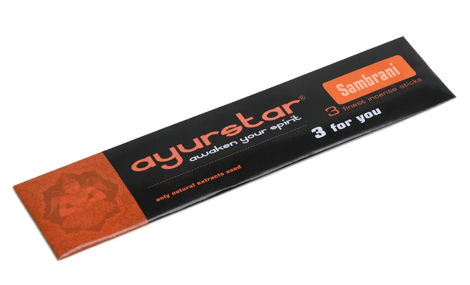 ayurstar-sambrani-r-ucherst-bchen-3-for-you-frankincense-harz image 1