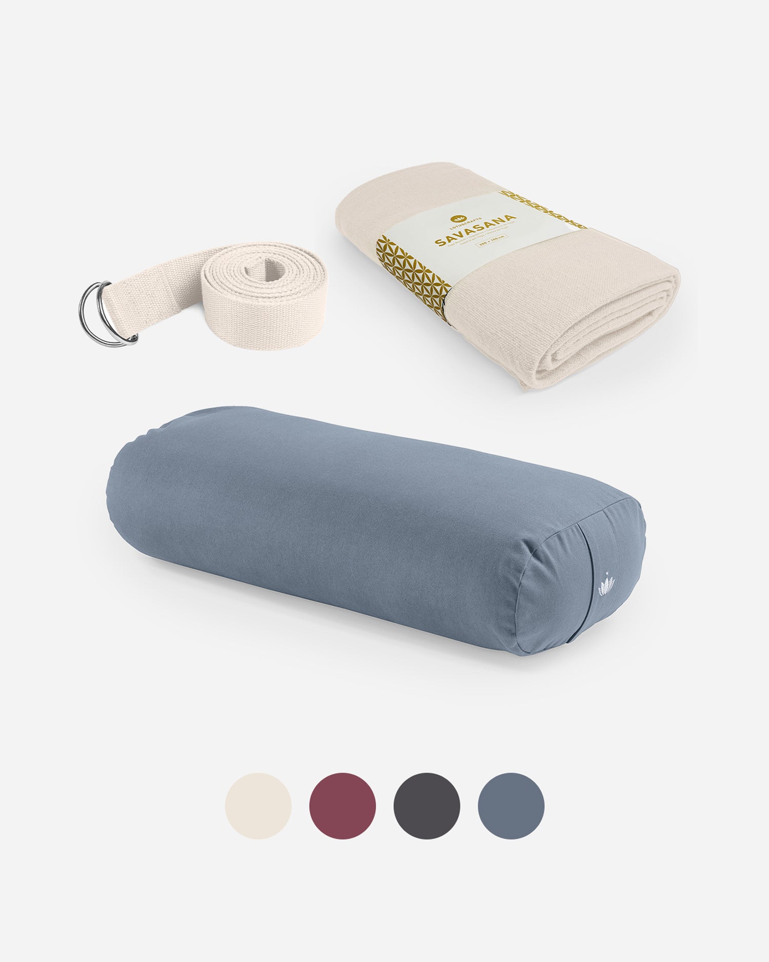 lotuscrafts-yin-yoga-bolster-set-restorative-l-yogabolster-korkbl-cke-bio-baumwo image 3