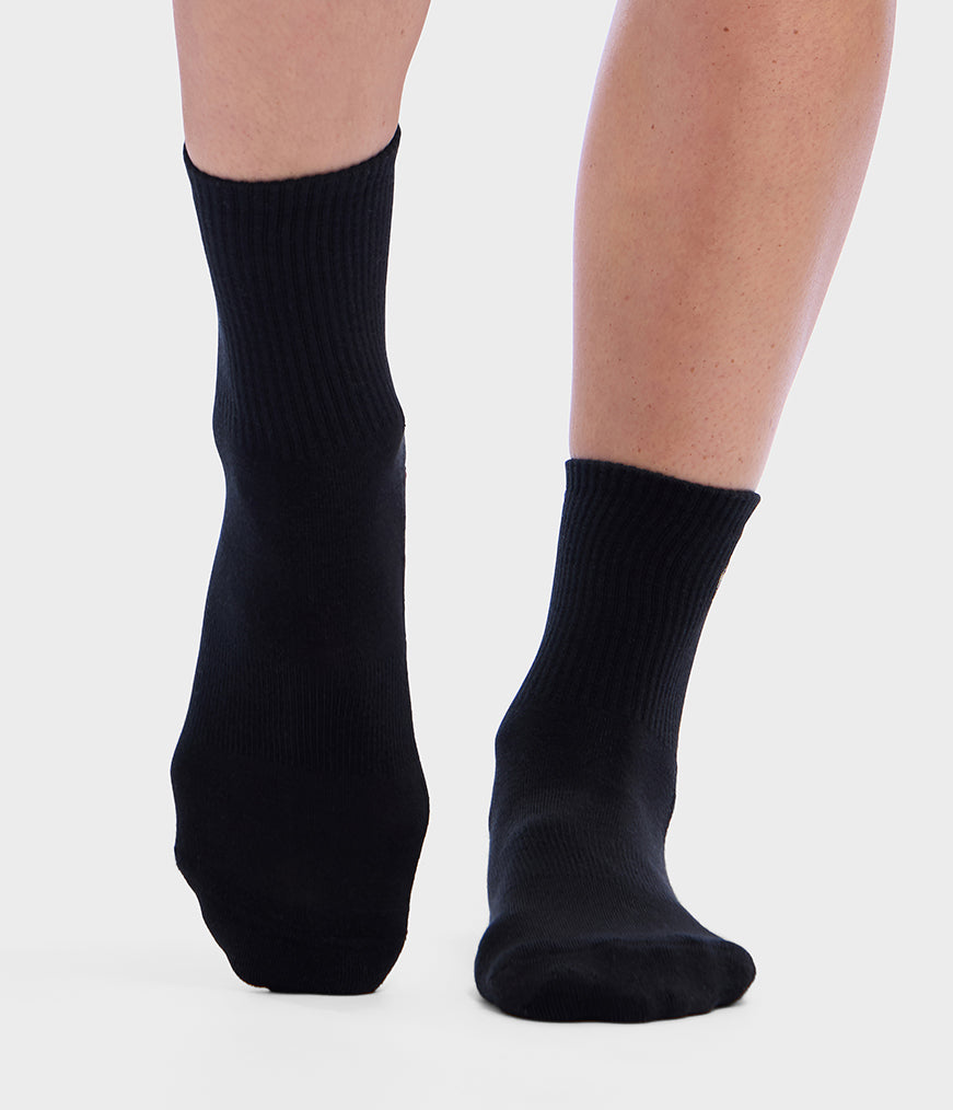 manduka-equilibria-pilates-halb-crew-socken image 5