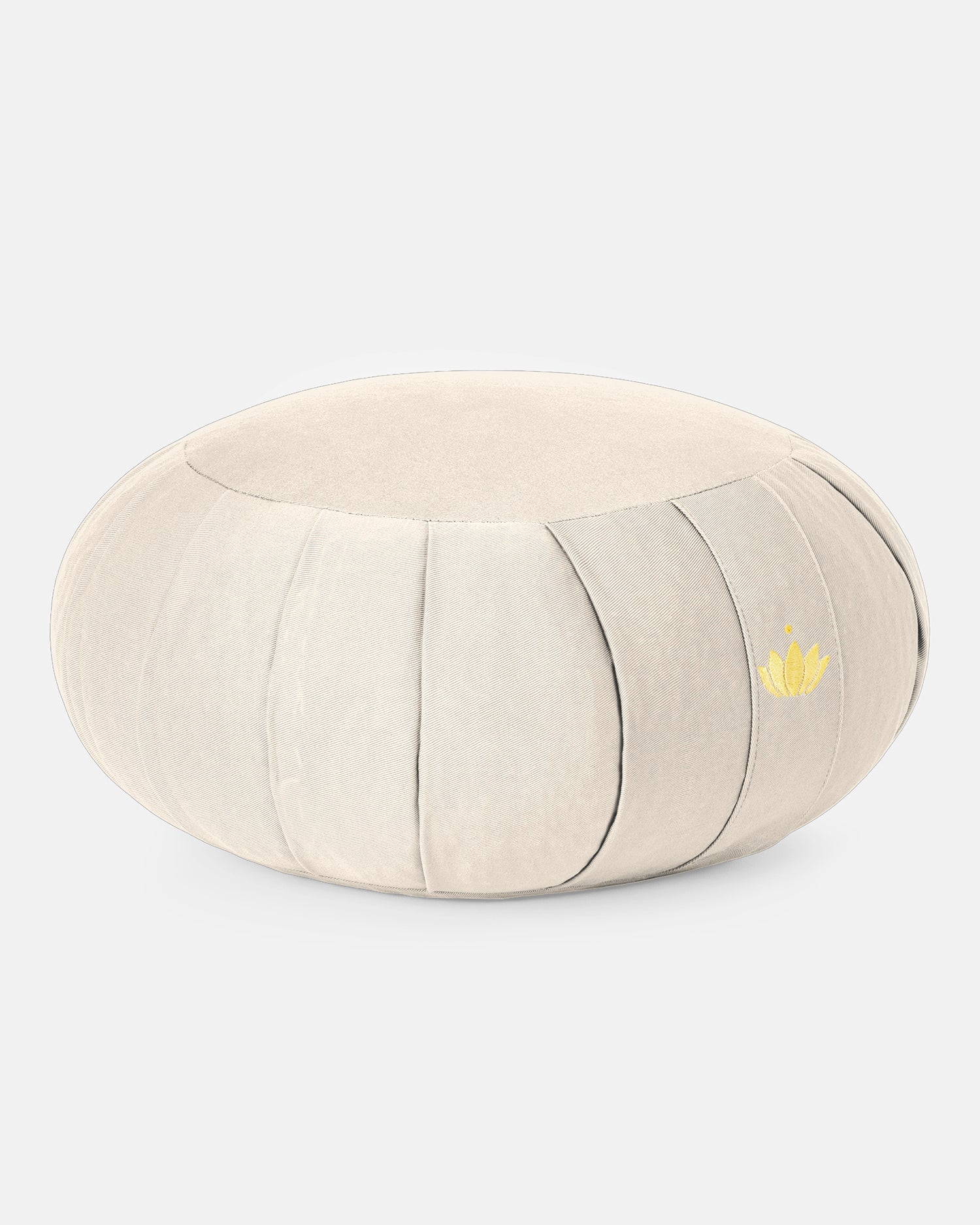 lotuscrafts-zafu-meditationskissen-zen-standard-15cm-bio-dinkelspelzen image 5