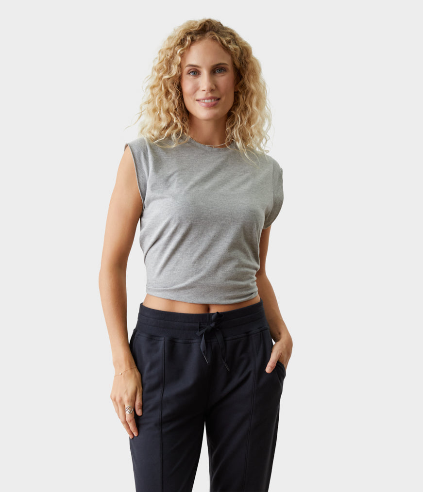 manduka-warrior-tee-damen-superweiches-supima-baumwoll-t-shirt image 5
