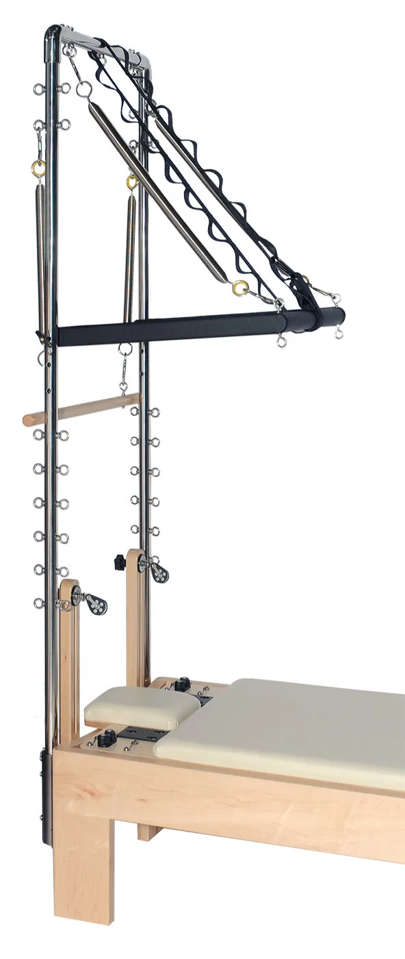 yogistar-pilates-star-half-cadillac-big-tower-creme-reformer-aufsatz image 1