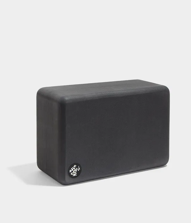 manduka-recycelter-schaumstoff-yogablock image 1
