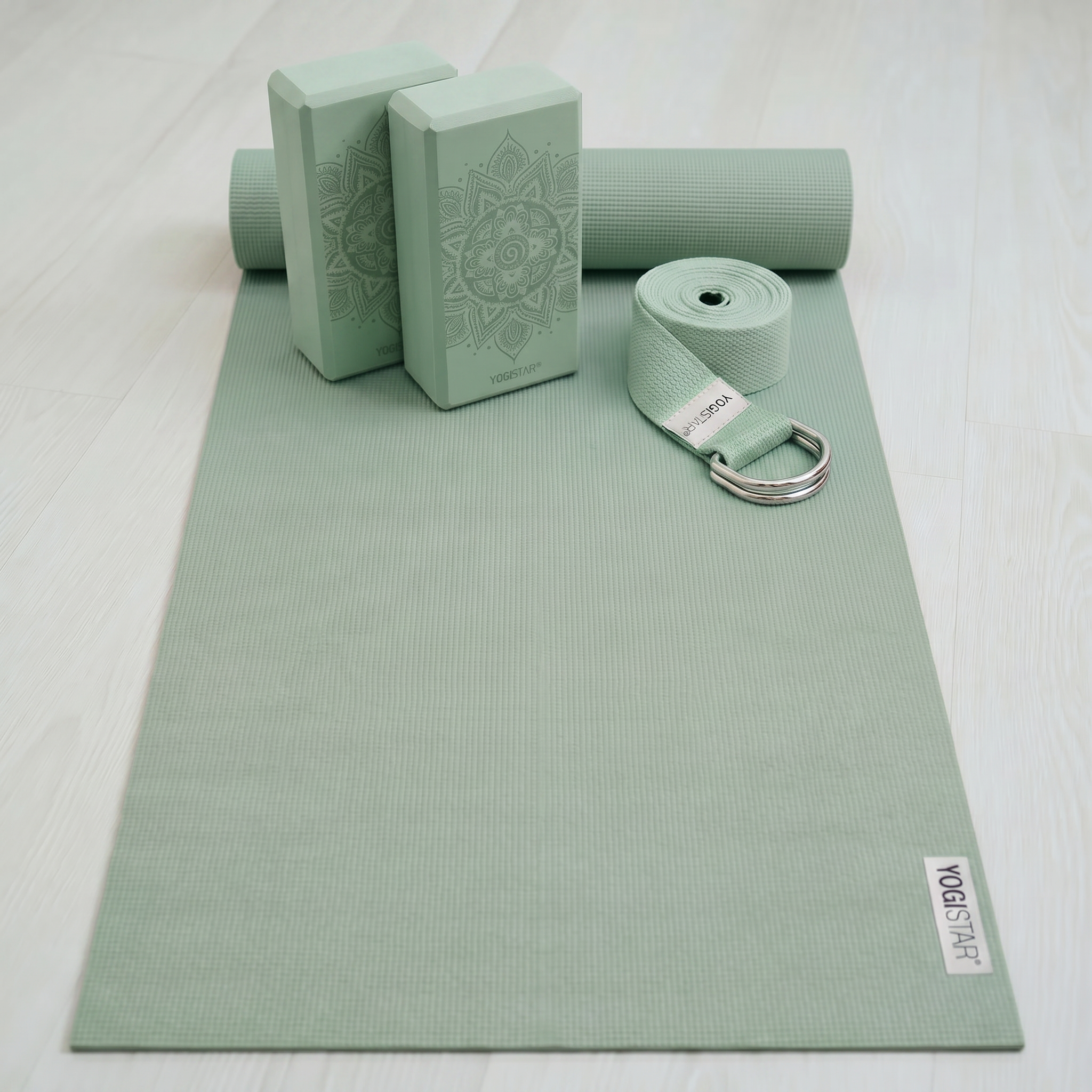 yogistar-yoga-set-starter-edition-velvet-mint-yogamatte-2-bl-cke-gurt image 1