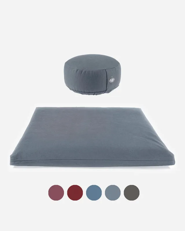 lotuscrafts-meditations-set-lotus-15-cm-inkl-matte-gratis-meditationskurs image 1