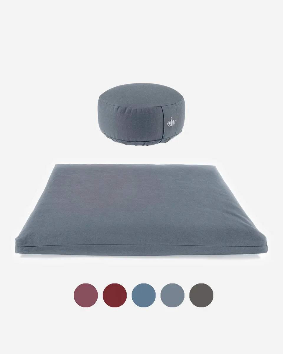 lotuscrafts-meditations-set-lotus-15-cm-inkl-matte-gratis-meditationskurs image 1