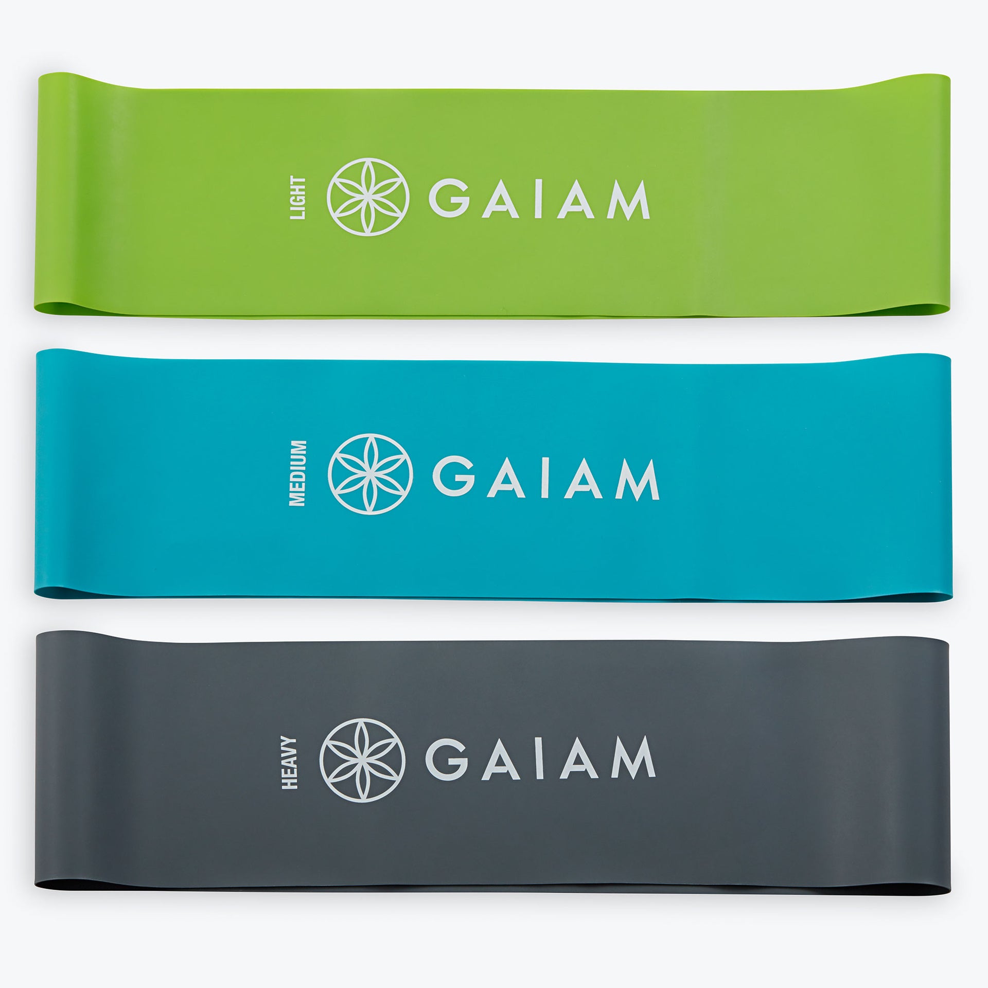 gaiam-loop-band-kit-3er-mini-loop-bands-fitnessb-nder-set image 1
