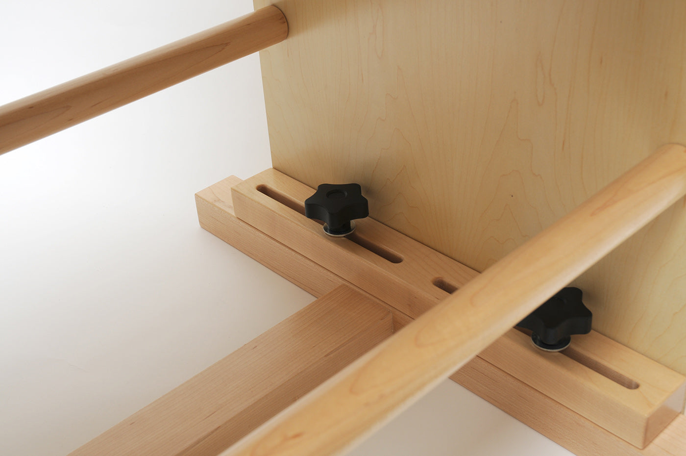 pilatesstar-ladder-barrel-holz-basis-black image 3