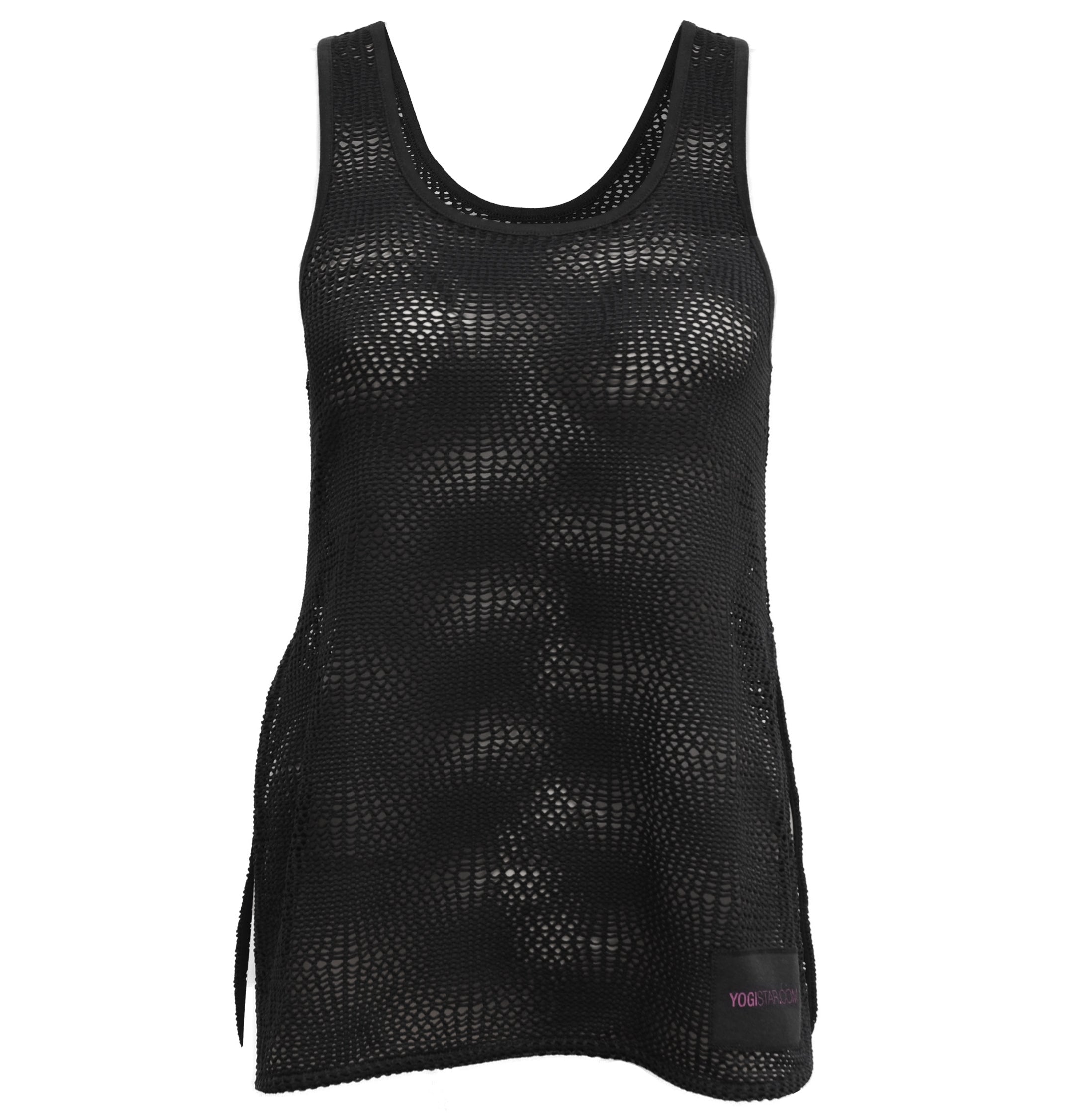 yogistar-yoga-mesh-top-roma-black-netz-tanktop image 1