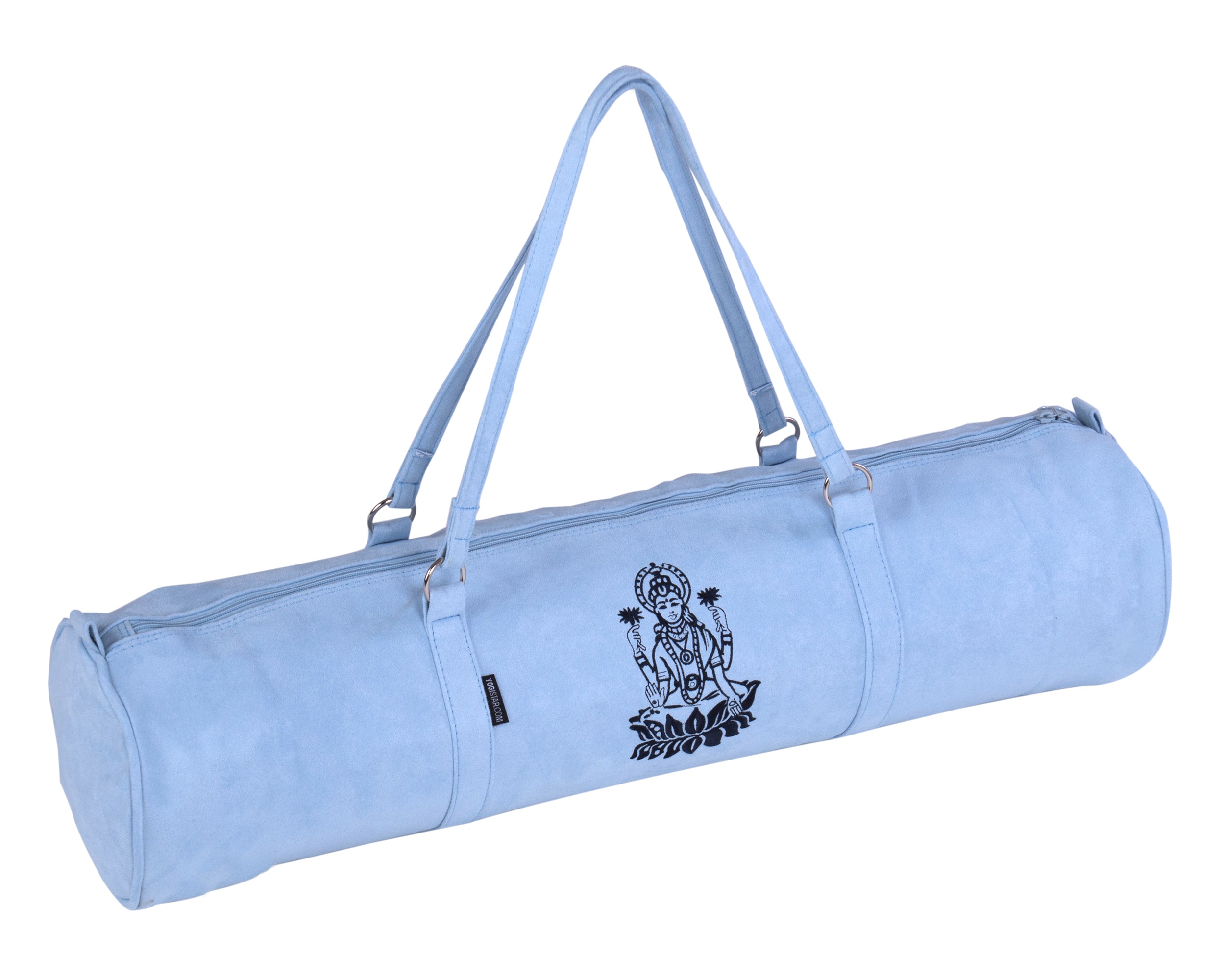 yogistar-yogibag-style-zip-yogamattentasche-velour-69-cm-art-collection image 2
