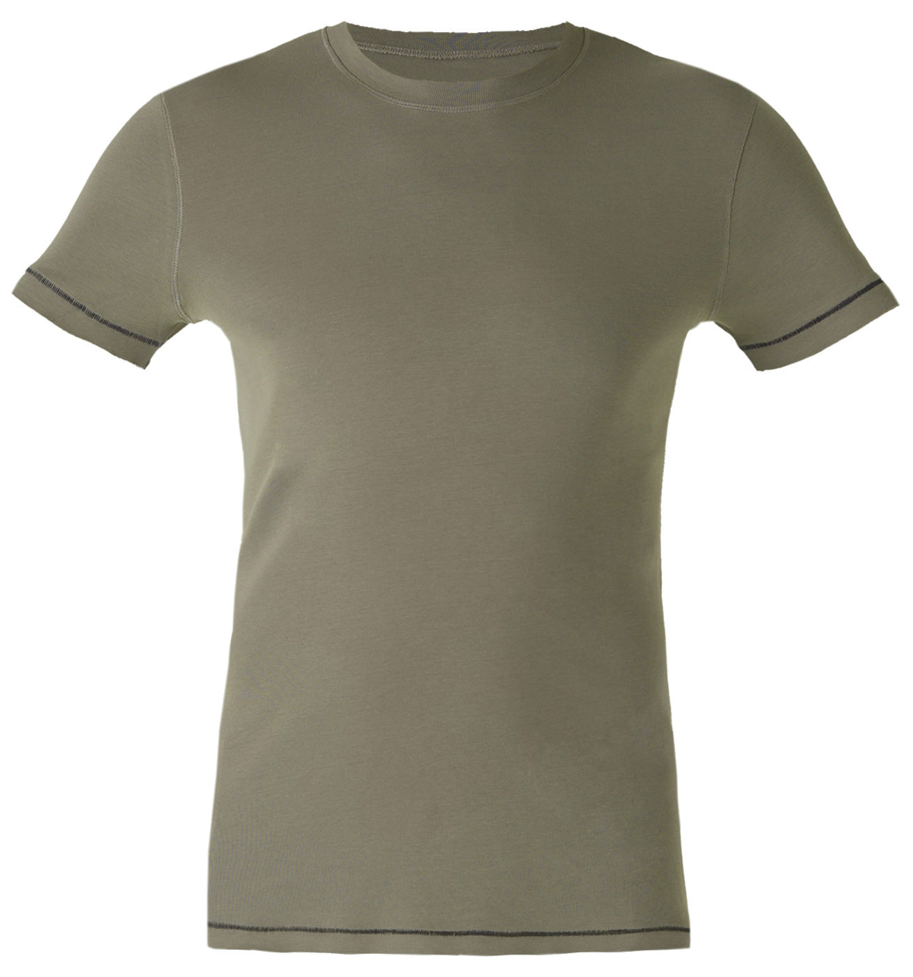 yogistar-yoga-t-shirt-oliver-men-olive image 1