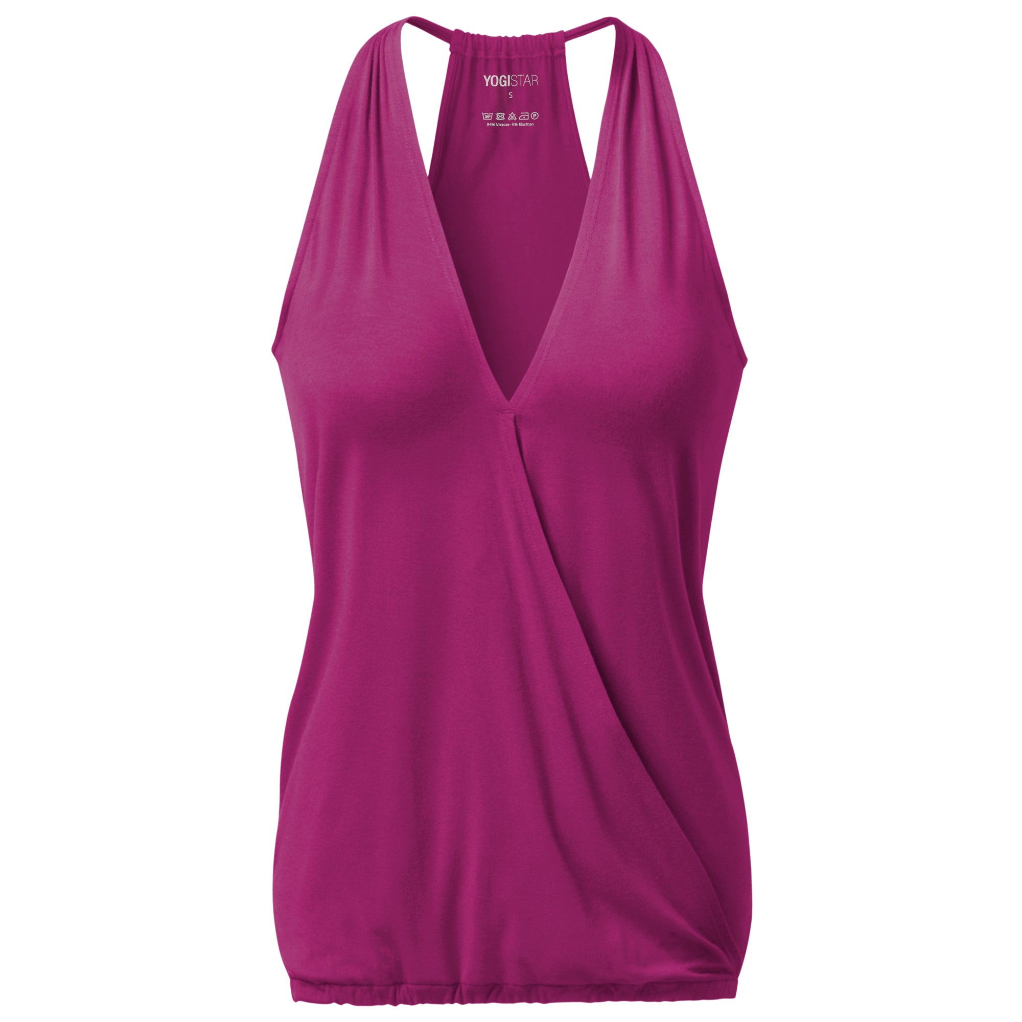 yogistar-ala-yoga-racerback-v-neck-raspberry-bambus-viskose image 2