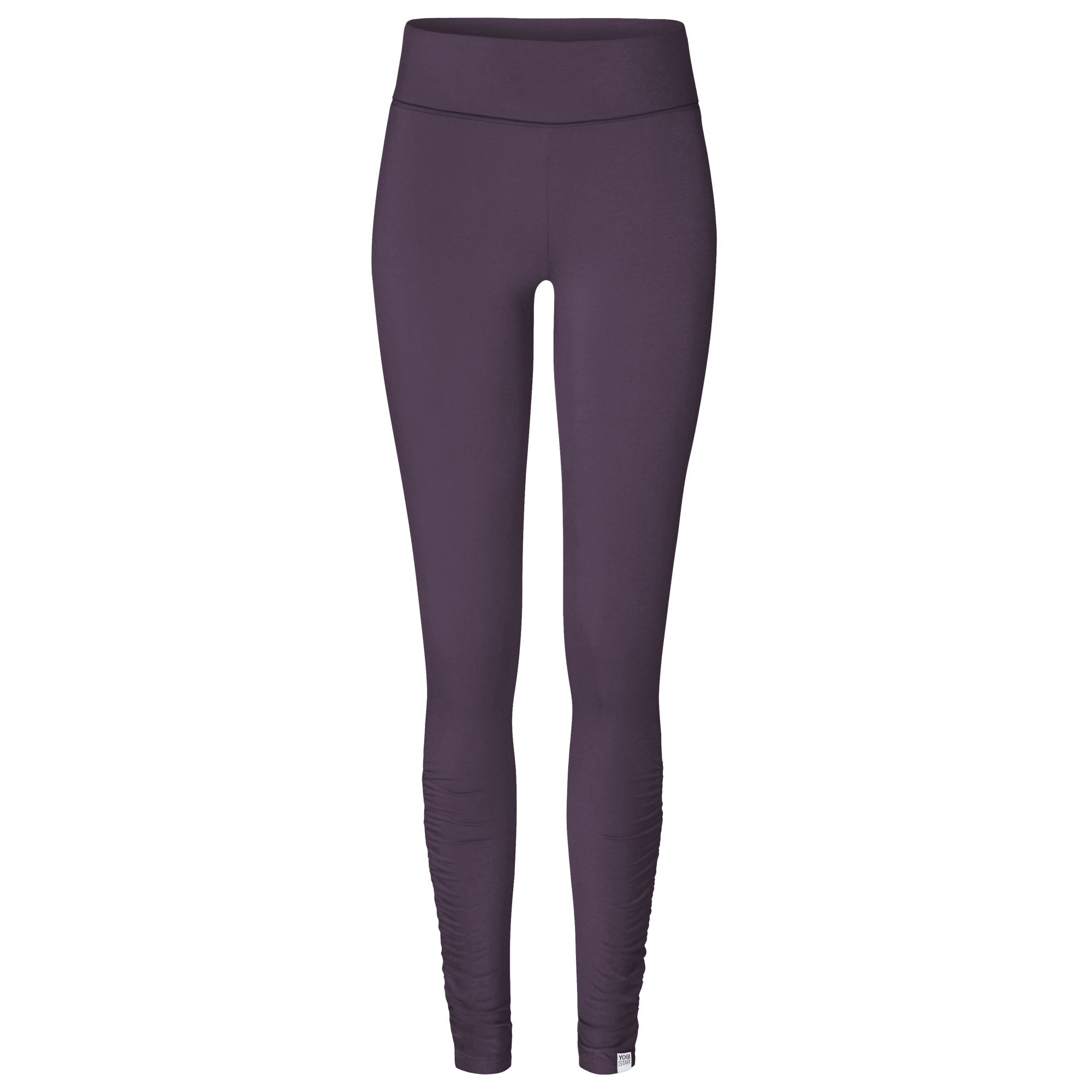 yogistar-yoga-leggings-rolldown-ala-elderberry-bambus-viskose image 1