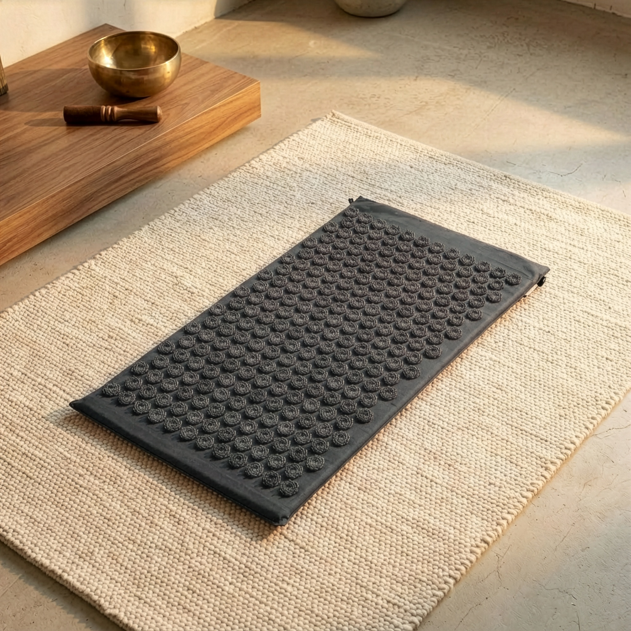 yogistar-akupress-relax-lotus-akupressurmatte-baumwolle image 5