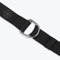gaiam-yoga-strap-8ft-yogagurt-244-cm-mit-d-ring-schnalle image 3