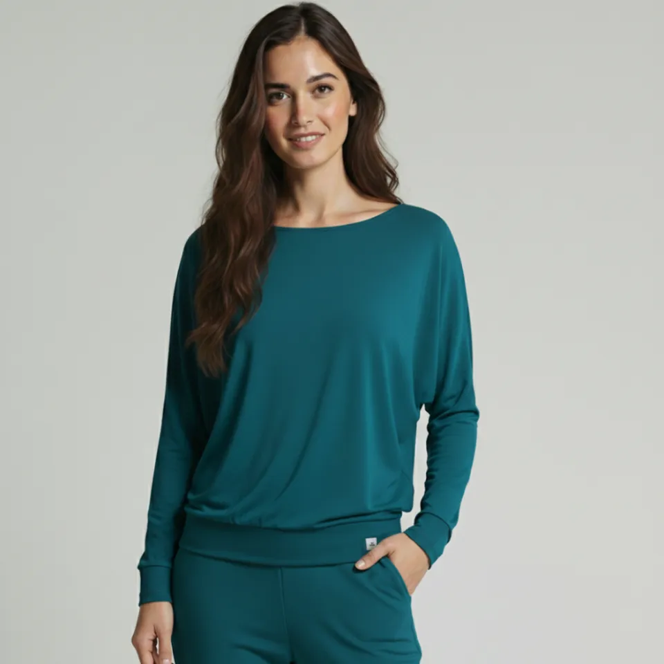 yogistar-yoga-longsleeve-ala-petrol-langarmshirt image 1