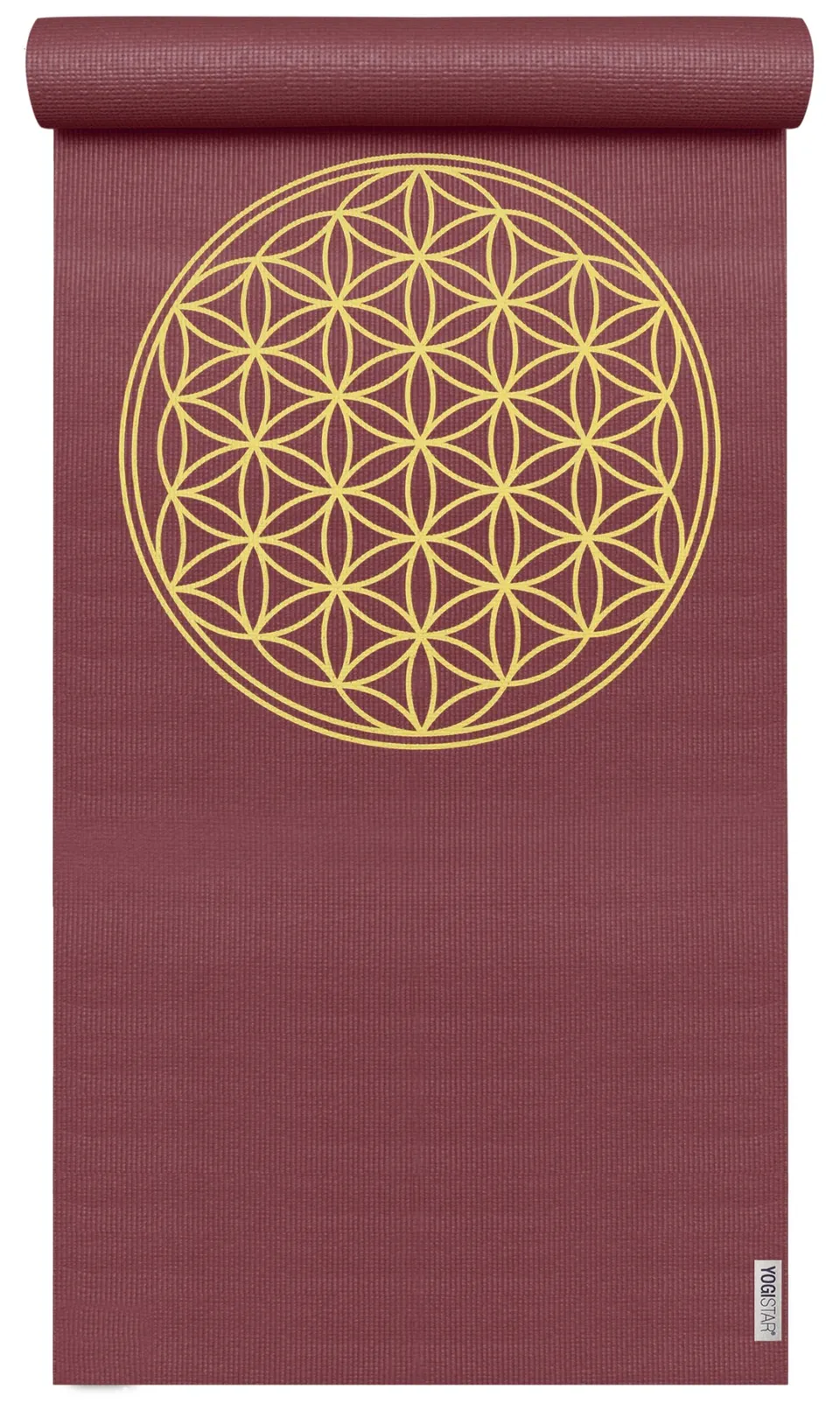 yogistar-yogimat-basic-yogamatte-flower-of-life image 1