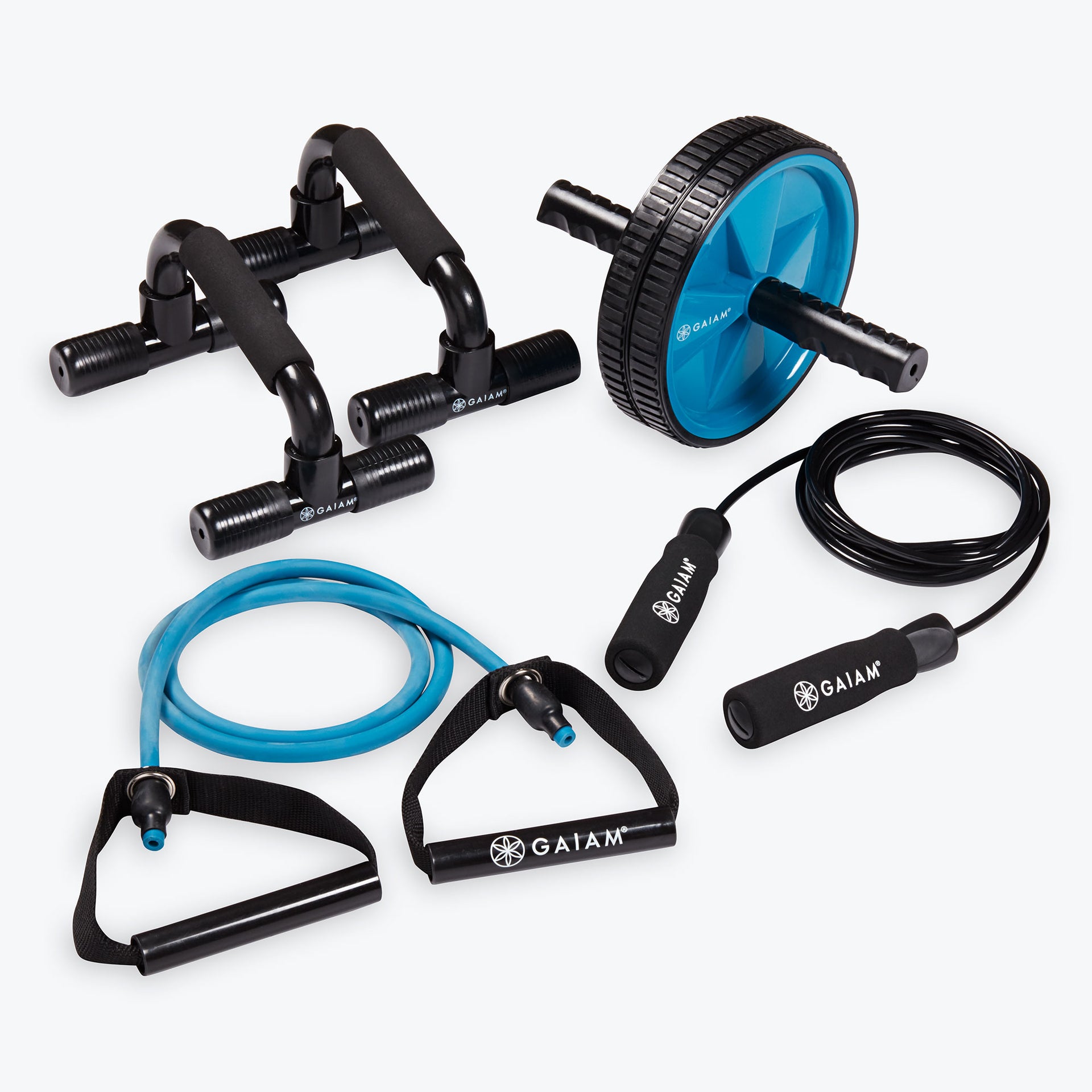 gaiam-home-gym-kit-heimtraining-set-mit-bauchrad-springseil-co image 1