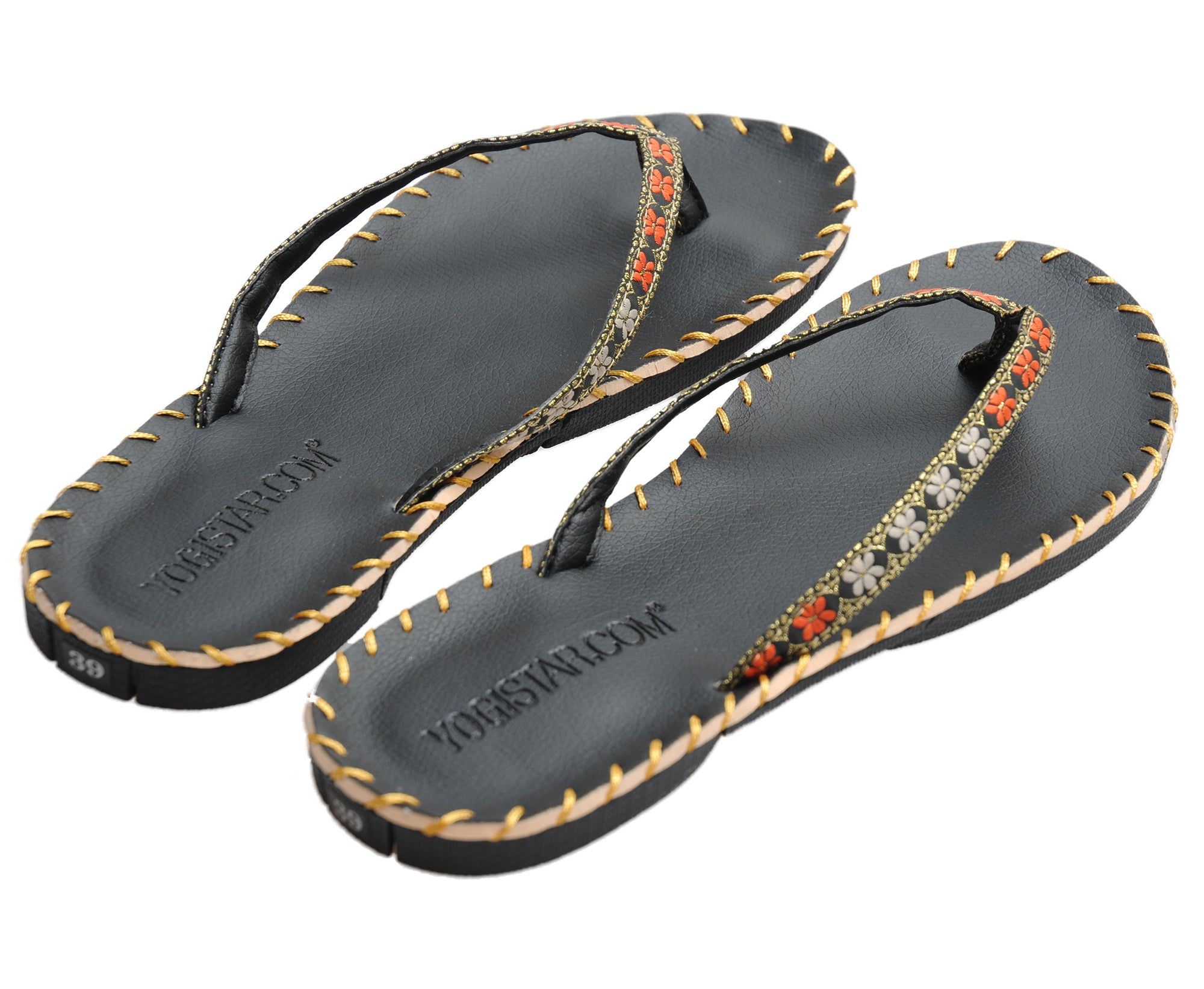 yogistar-yoga-sandalen-zehentrenner-black image 3