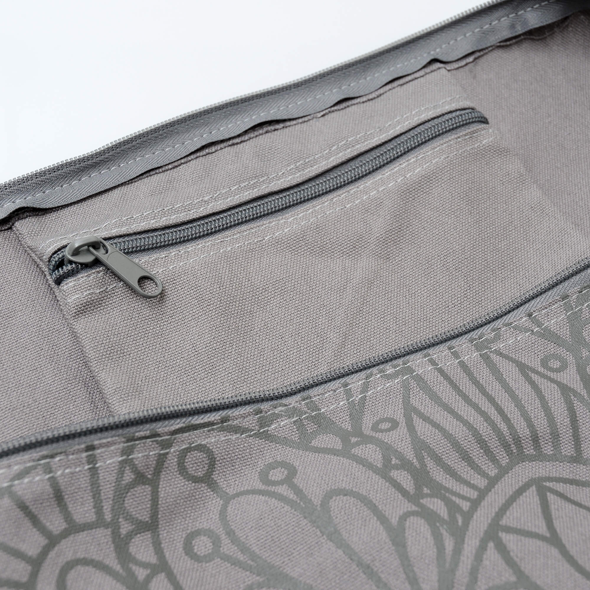 yogistar-yogibag-basic-zip-cotton-art-collection-86-cm-lotus-mandala-graphit-yog image 3