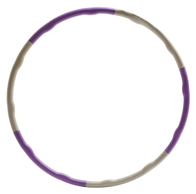 yogistar-hula-reifen-wave-violet-grey-steckbar-95-cm image 1