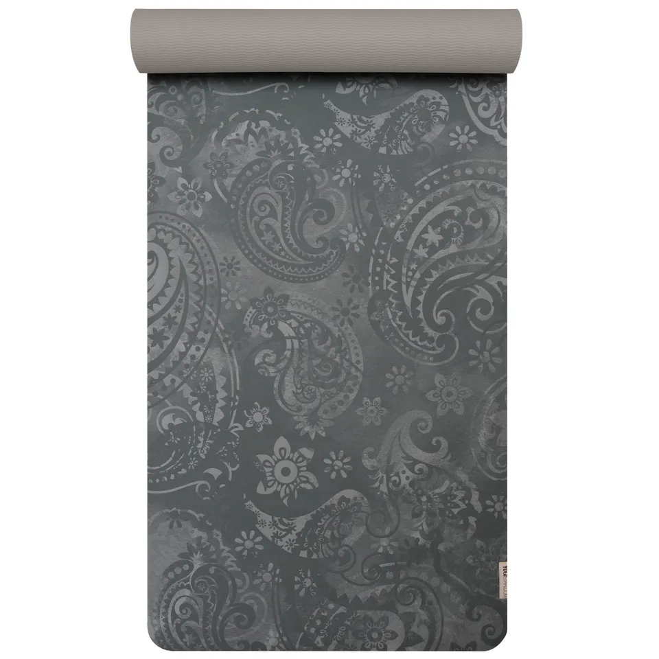yogistar-yogimat-pro-ultra-grip-art-collection-paisley-yogamatte image 1