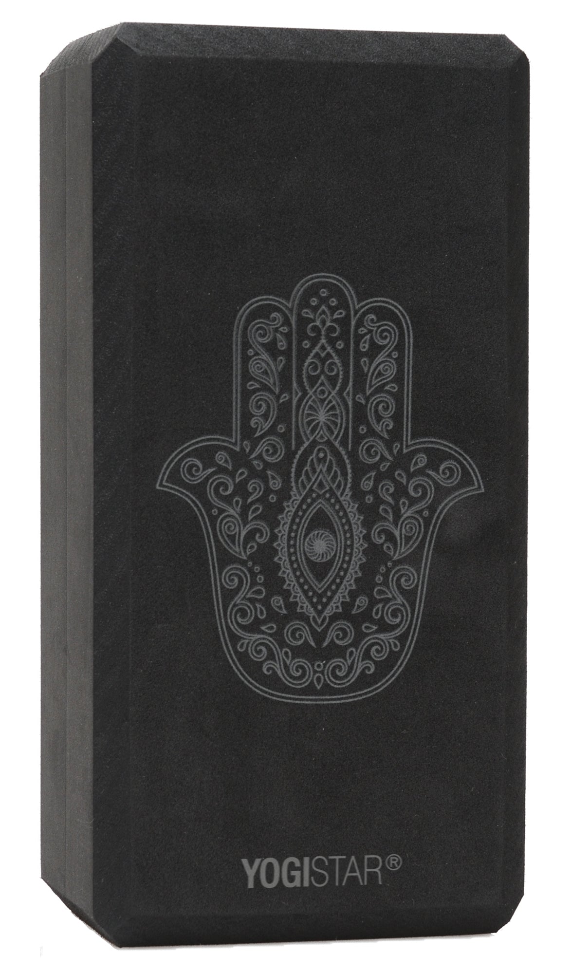 yogistar-yogiblock-basic-yogablock-art-collection-hand-of-fatima-zen-black image 1