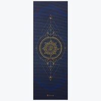 gaiam-reversible-metallic-sun-moon-yogamatte-6mm image 2