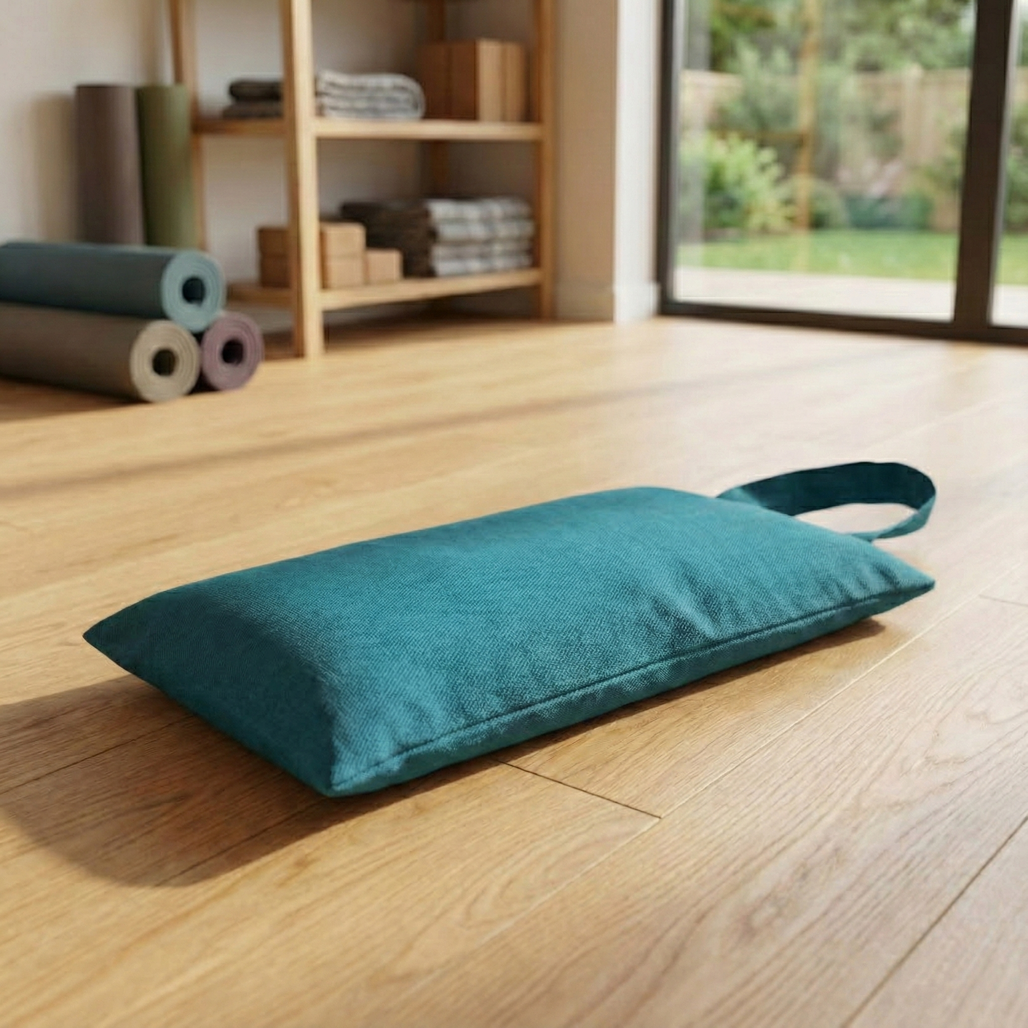 yogistar-yoga-sandsack-basic-4-kg-mit-tragegriff image 2