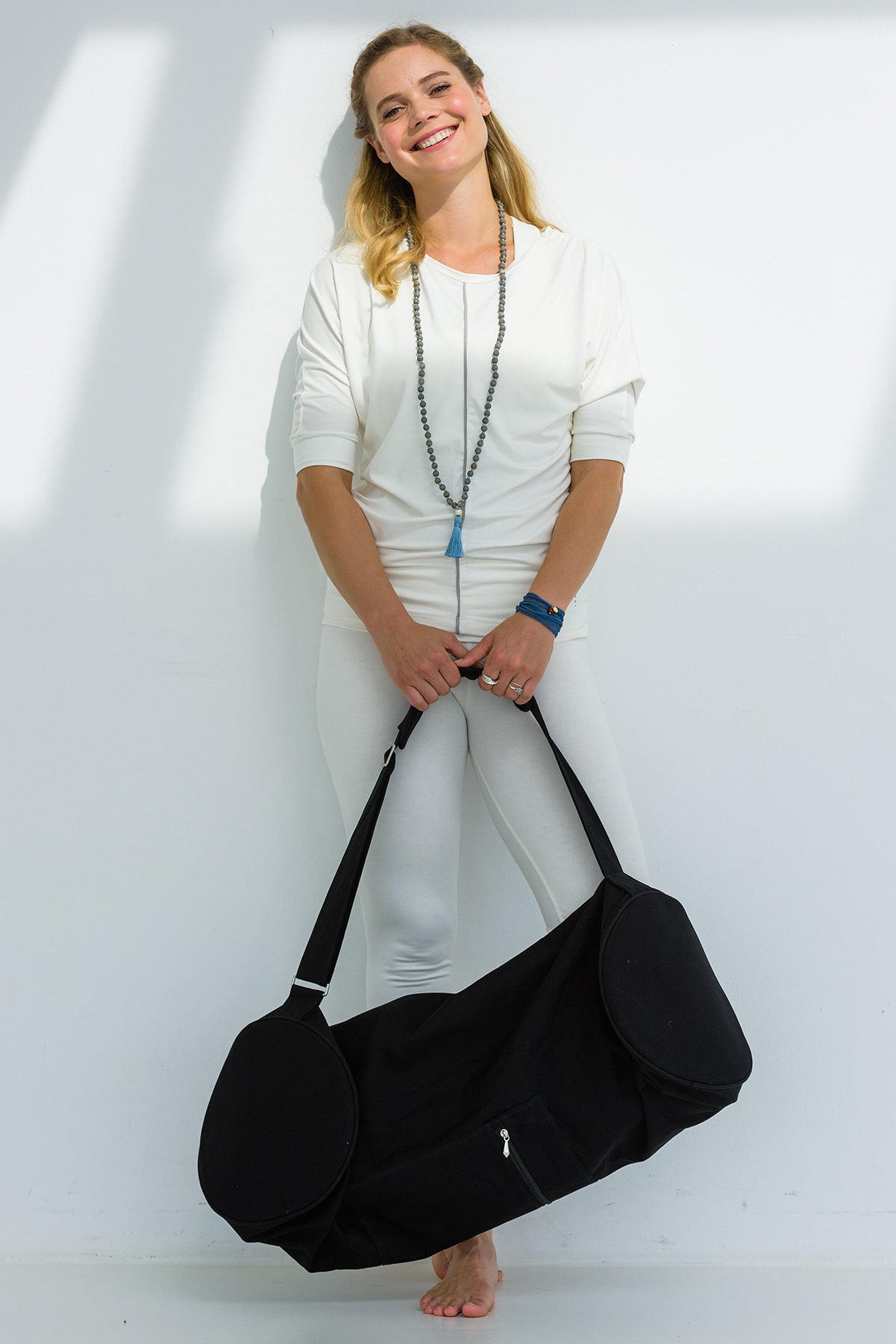 yogistar-yogibag-basic-zip-extra-big-cotton-80-cm-yogatasche image 2