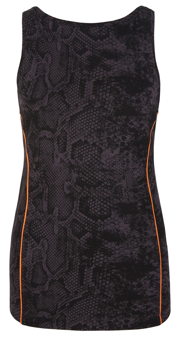 yogistar-yoga-tank-top-mit-bra-snakeskin image 1
