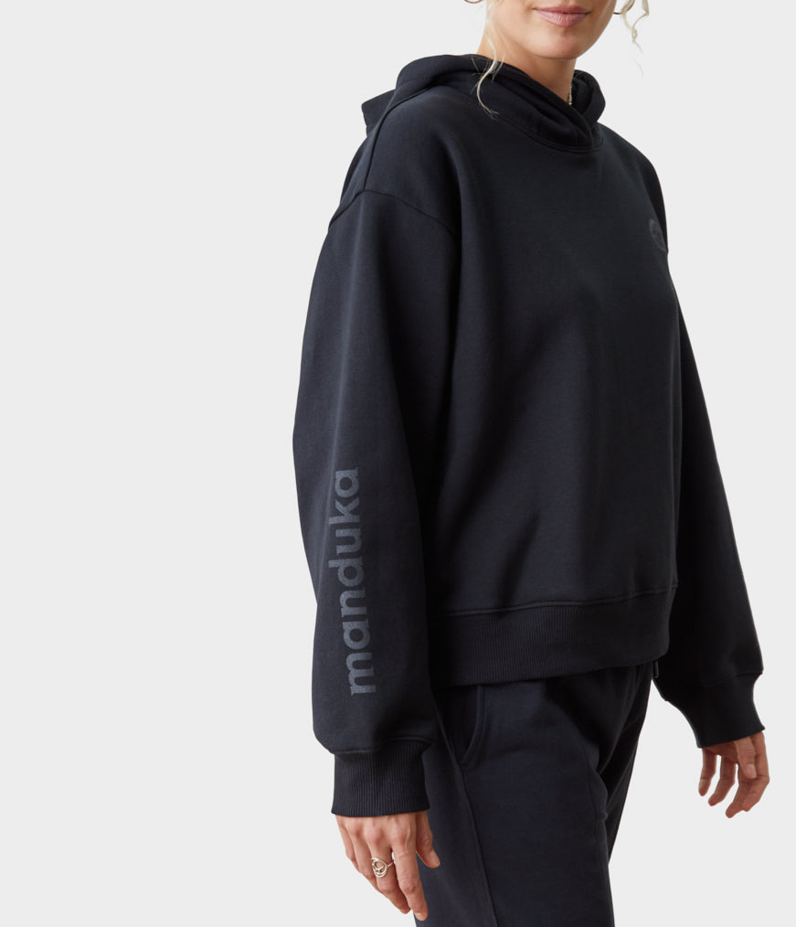 manduka-half-moon-kapuzenpullover-oversize-hoodie-aus-fleece-damen image 4