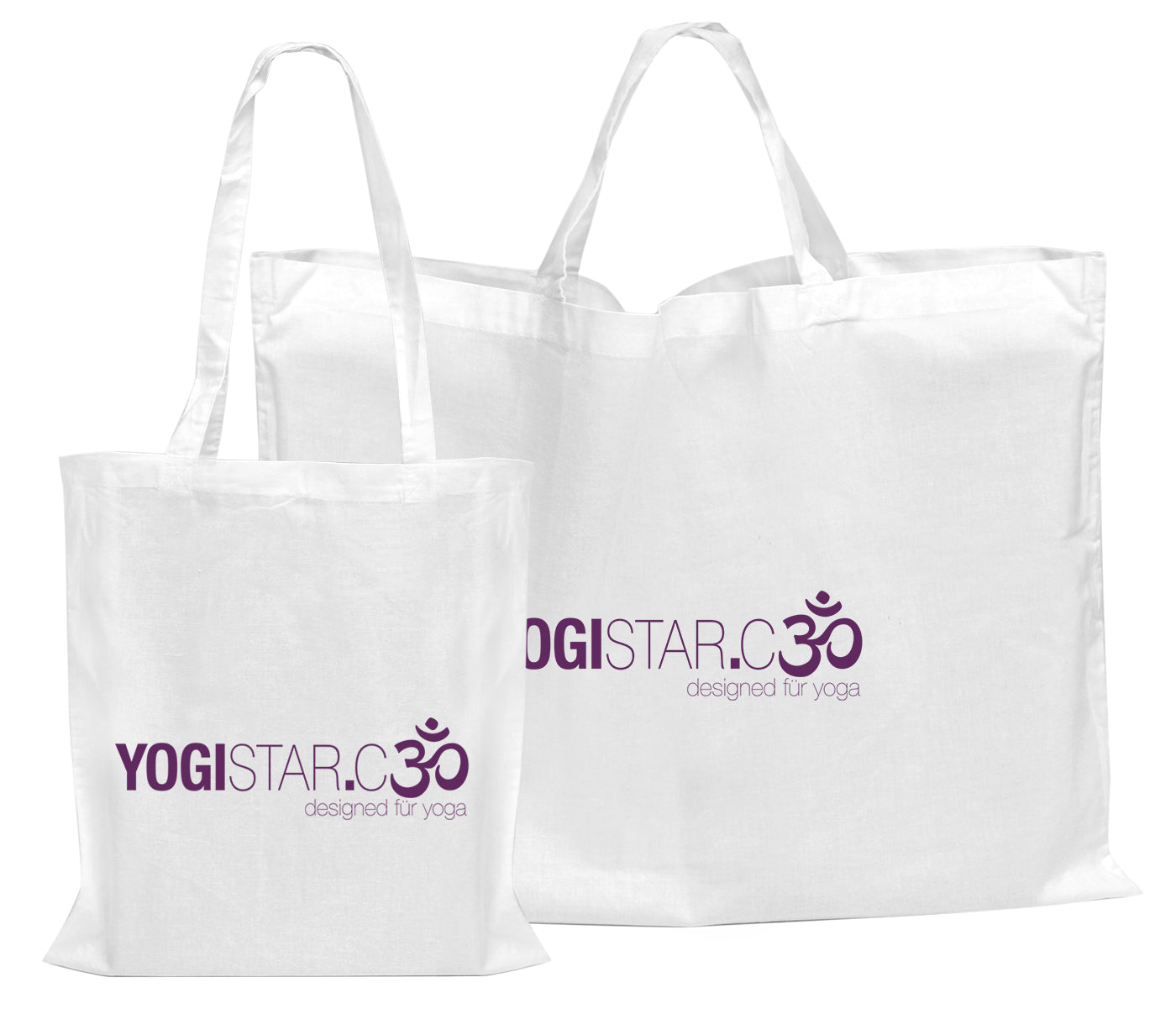 yogistar-baumwolltasche-yogistar-om-mit-om-print image 1
