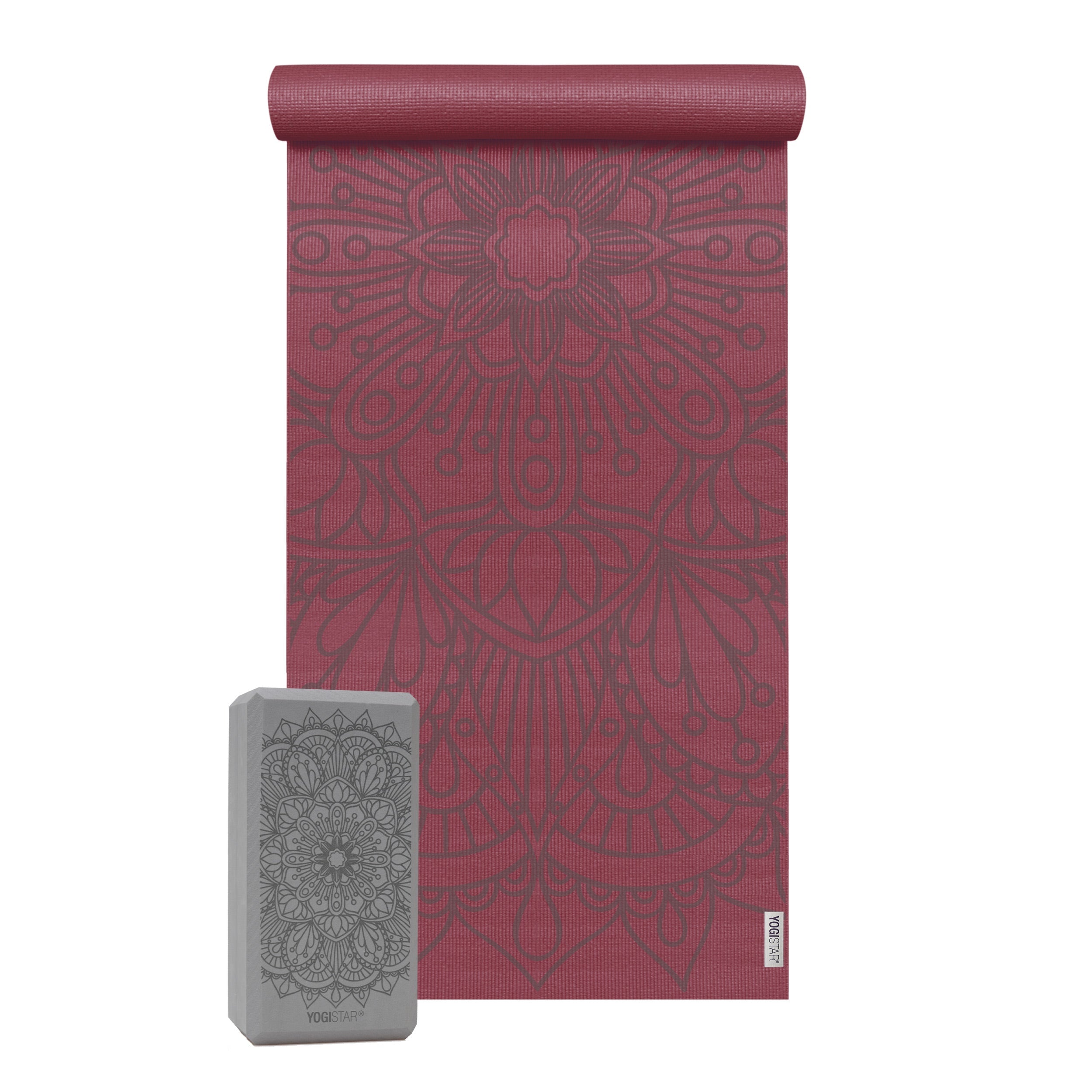 yogistar-yoga-set-starter-edition-lotus-mandala-matte-block image 4